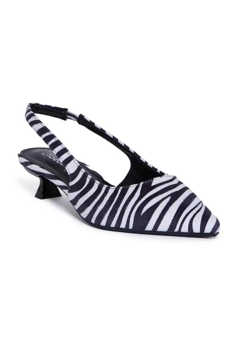 جيومني جيومني بغال منخفضة الكعب للنساء – كعب عال مريح بدون ظهر للمكتب، الكاجوال واليومي